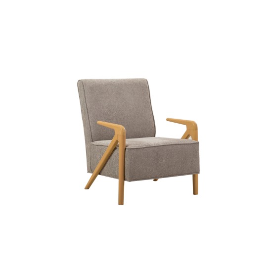 Wing Chair Larus Wood Berjer - Oak, Grey Oak
Grey Wing Chair Larus Wood Berjer - Oak, Grey Oak
Grey
