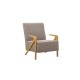 Wing Chair Larus Wood Berjer - Oak, Grey Oak
Grey Wing Chair Larus Wood Berjer - Oak, Grey Oak
Grey