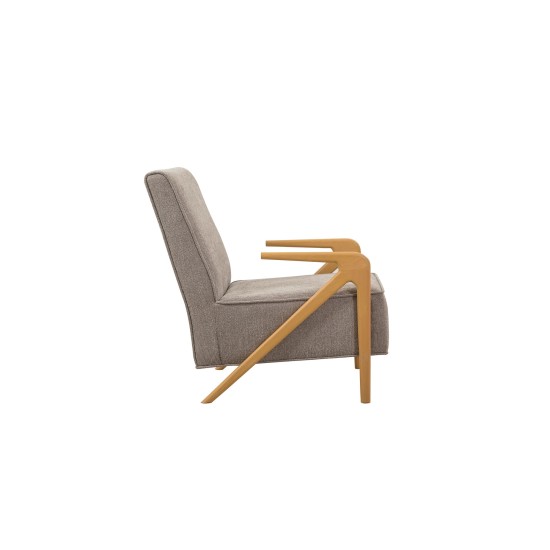 Wing Chair Larus Wood Berjer - Oak, Grey Oak
Grey Wing Chair Larus Wood Berjer - Oak, Grey Oak
Grey