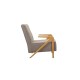 Wing Chair Larus Wood Berjer - Oak, Grey Oak
Grey Wing Chair Larus Wood Berjer - Oak, Grey Oak
Grey