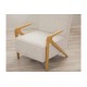 Wing Chair Larus Wood Berjer - Oak, Cream Oak
Cream Wing Chair Larus Wood Berjer - Oak, Cream Oak
Cream