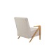 Wing Chair Larus Wood Berjer - Oak, Cream Oak
Cream Wing Chair Larus Wood Berjer - Oak, Cream Oak
Cream