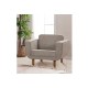 Wing Chair Larus Berjer - Walnut, Grey Walnut
Grey Wing Chair Larus Berjer - Walnut, Grey Walnut
Grey