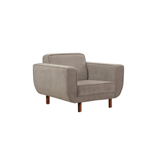 Wing Chair Larus Berjer - Walnut, Grey Walnut
Grey Wing Chair Larus Berjer - Walnut, Grey Walnut
Grey