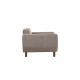 Wing Chair Larus Berjer - Walnut, Grey Walnut
Grey Wing Chair Larus Berjer - Walnut, Grey Walnut
Grey