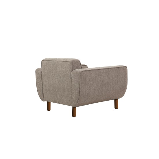 Wing Chair Larus Berjer - Walnut, Grey Walnut
Grey Wing Chair Larus Berjer - Walnut, Grey Walnut
Grey