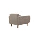 Wing Chair Larus Berjer - Walnut, Grey Walnut
Grey Wing Chair Larus Berjer - Walnut, Grey Walnut
Grey