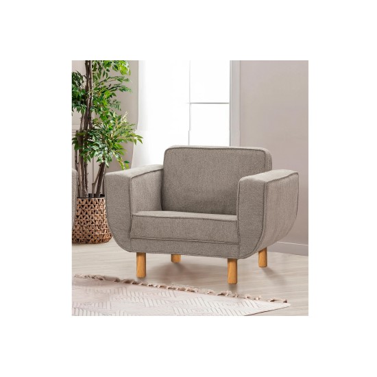 Wing Chair Larus Berjer - Oak, Grey Oak
Grey
