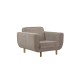Wing Chair Larus Berjer - Oak, Grey Oak
Grey