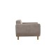 Wing Chair Larus Berjer - Oak, Grey Oak
Grey