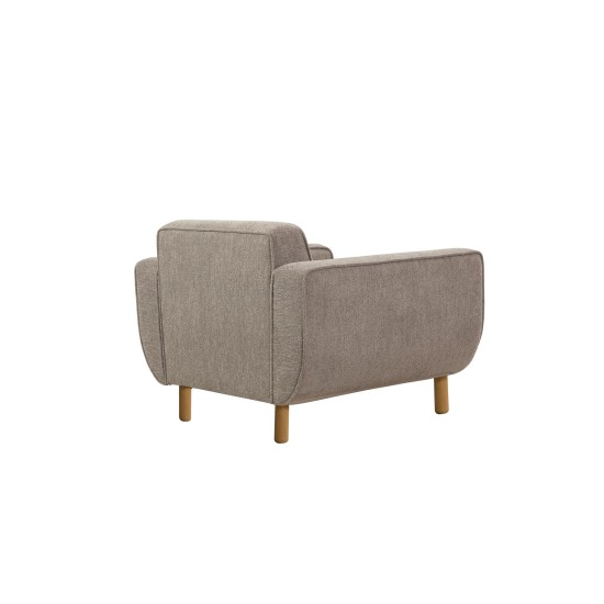Wing Chair Larus Berjer - Oak, Grey Oak
Grey