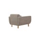 Wing Chair Larus Berjer - Oak, Grey Oak
Grey