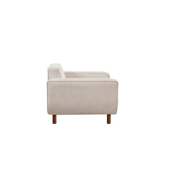 Wing Chair Larus Berjer - Walnut, Cream Walnut
Cream