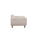 Wing Chair Larus Berjer - Walnut, Cream Walnut
Cream