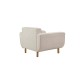 Wing Chair Larus Berjer - Oak, Cream Oak
Cream