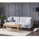 Atelier del Sofa 3-Seat Sofa-Bed Aqua - Grey Grey