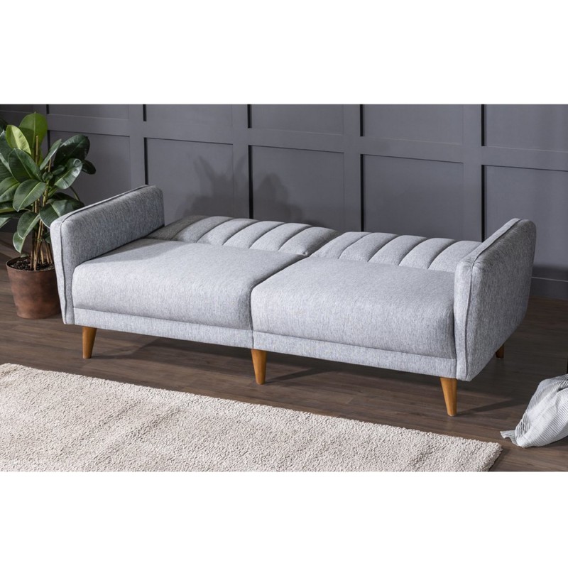 Atelier del Sofa 3-Seat Sofa-Bed Aqua - Grey Grey