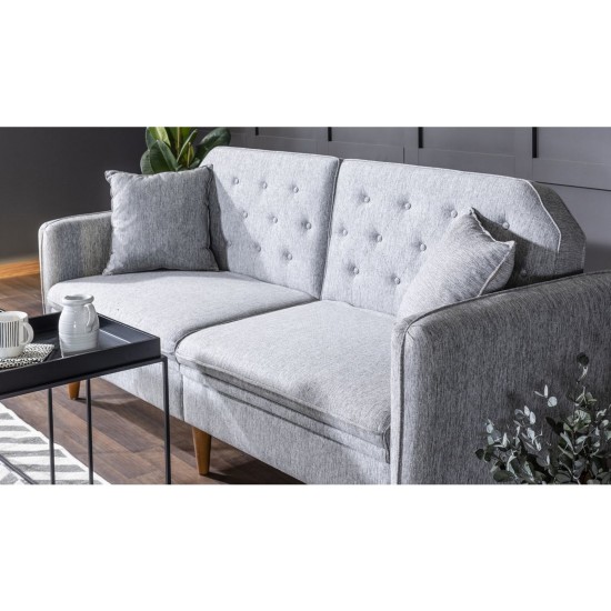 Atelier del Sofa 3-Seat Sofa-Bed Terra - Grey Grey