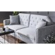 Atelier del Sofa 3-Seat Sofa-Bed Terra - Grey Grey