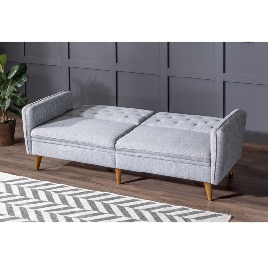 Atelier del Sofa 3-Seat Sofa-Bed Terra - Grey Grey