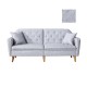 Atelier del Sofa 3-Seat Sofa-Bed Terra - Grey Grey