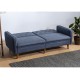 Atelier del Sofa 3-Seat Sofa-Bed Terra - Dark Blue Dark Blue