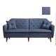 Atelier del Sofa 3-Seat Sofa-Bed Terra - Dark Blue Dark Blue