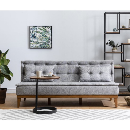 Atelier del Sofa 3-Seat Sofa-Bed Fuoco - Grey Grey