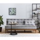 Atelier del Sofa 3-Seat Sofa-Bed Fuoco - Grey Grey
