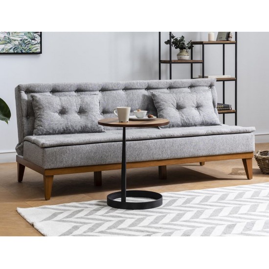 Atelier del Sofa 3-Seat Sofa-Bed Fuoco - Grey Grey