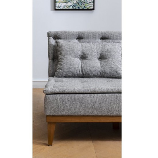 Atelier del Sofa 3-Seat Sofa-Bed Fuoco - Grey Grey