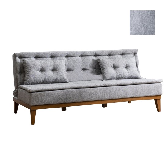 Atelier del Sofa 3-Seat Sofa-Bed Fuoco - Grey Grey