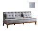 Atelier del Sofa 3-Seat Sofa-Bed Fuoco - Grey Grey