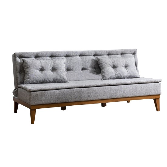 Atelier del Sofa 3-Seat Sofa-Bed Fuoco - Grey Grey