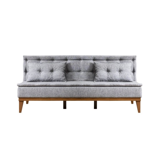 Atelier del Sofa 3-Seat Sofa-Bed Fuoco - Grey Grey