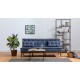 Atelier del Sofa 3-Seat Sofa-Bed Fuoco - Dark Blue Dark Blue