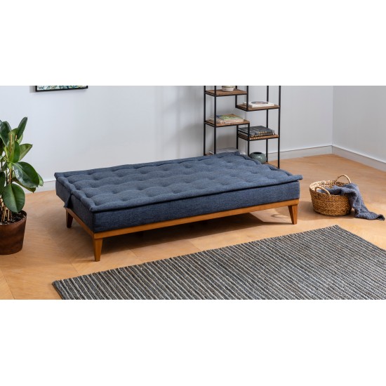Atelier del Sofa 3-Seat Sofa-Bed Fuoco - Dark Blue Dark Blue
