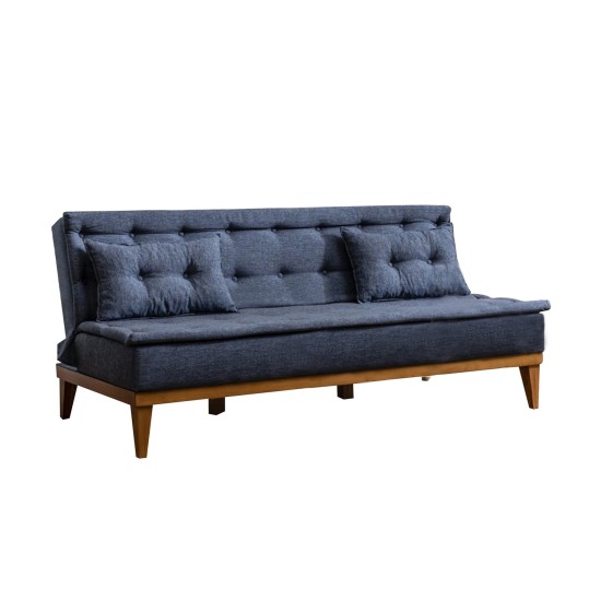 Atelier del Sofa 3-Seat Sofa-Bed Fuoco - Dark Blue Dark Blue