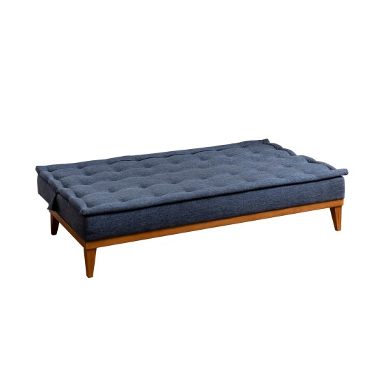 Atelier del Sofa 3-Seat Sofa-Bed Fuoco - Dark Blue Dark Blue