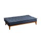 Atelier del Sofa 3-Seat Sofa-Bed Fuoco - Dark Blue Dark Blue