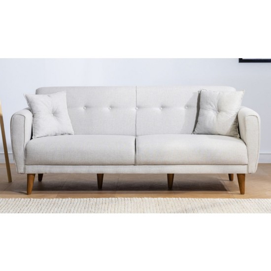 Atelier del Sofa 3-Seat Sofa-Bed Aria - Cream Cream