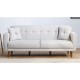 Atelier del Sofa 3-Seat Sofa-Bed Aria - Cream Cream