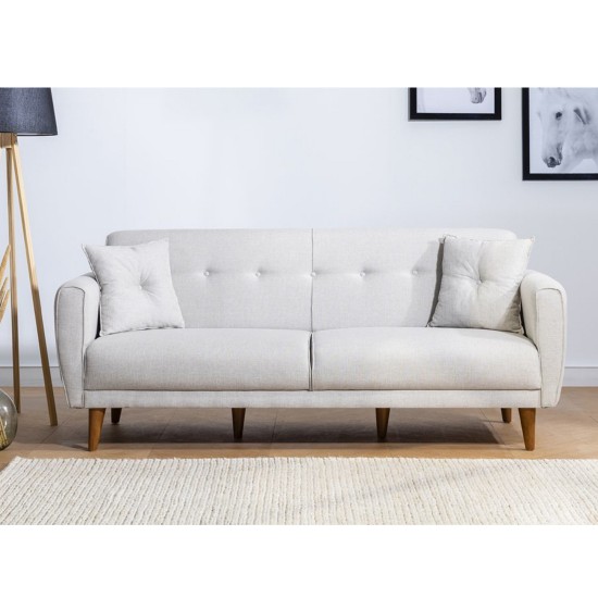 Atelier del Sofa 3-Seat Sofa-Bed Aria - Cream Cream