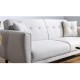 Atelier del Sofa 3-Seat Sofa-Bed Aria - Cream Cream