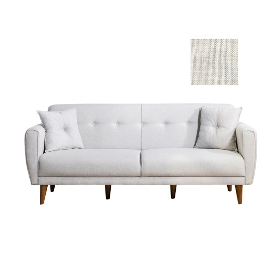 Atelier del Sofa 3-Seat Sofa-Bed Aria - Cream Cream