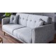 Atelier del Sofa 3-Seat Sofa-Bed Aria - Grey Grey