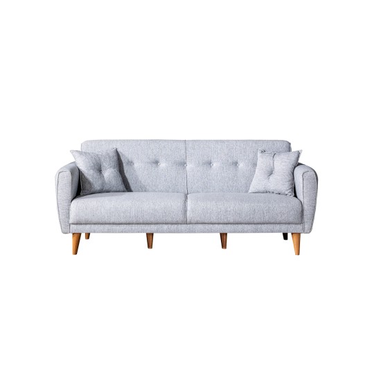 Atelier del Sofa 3-Seat Sofa-Bed Aria - Grey Grey