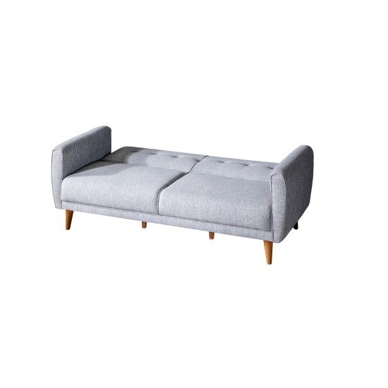 Atelier del Sofa 3-Seat Sofa-Bed Aria - Grey Grey