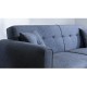 Atelier del Sofa 3-Seat Sofa-Bed Aria - Dark Blue Dark Blue
