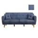 Atelier del Sofa 3-Seat Sofa-Bed Aria - Dark Blue Dark Blue